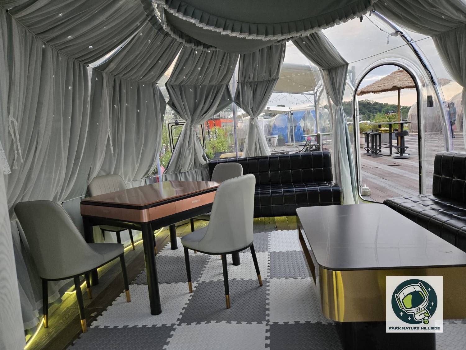 【STAR POD】DAY CAMPING ( 2-8 pax )14:00 - 22:00