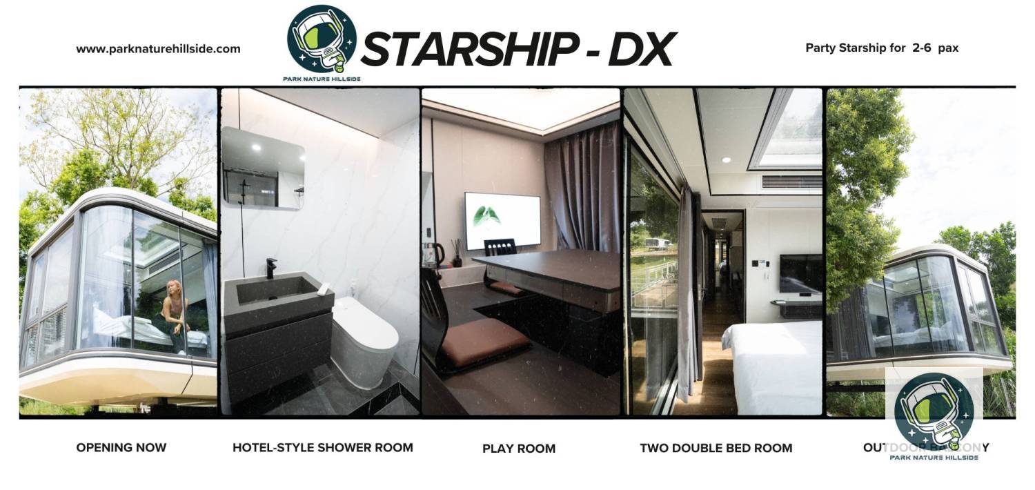 【 Party Style DX 】Starship DX < 2-6 pax >