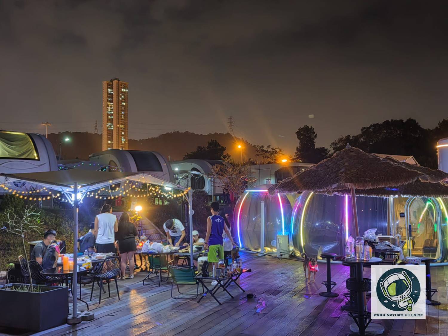 【STAR POD】DAY CAMPING ( 2-8 pax )14:00 - 22:00