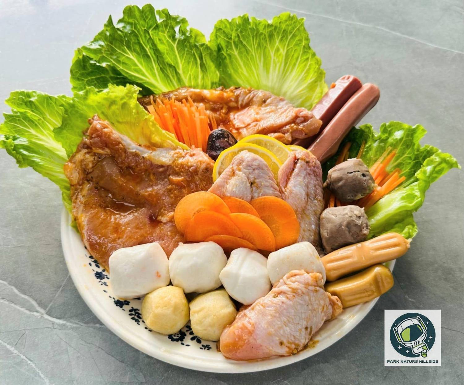 Park Nature【BBQ Set for 1 person】