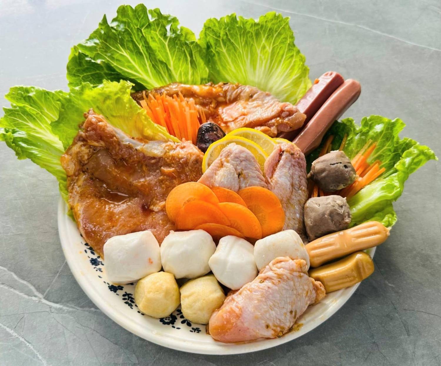 Park Nature【BBQ Set for 1 person】<Minimum 2 servings>