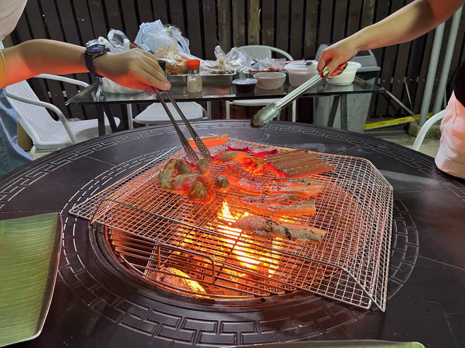 【Park Nature Hillside 燒烤樂園】6人BBQ套餐