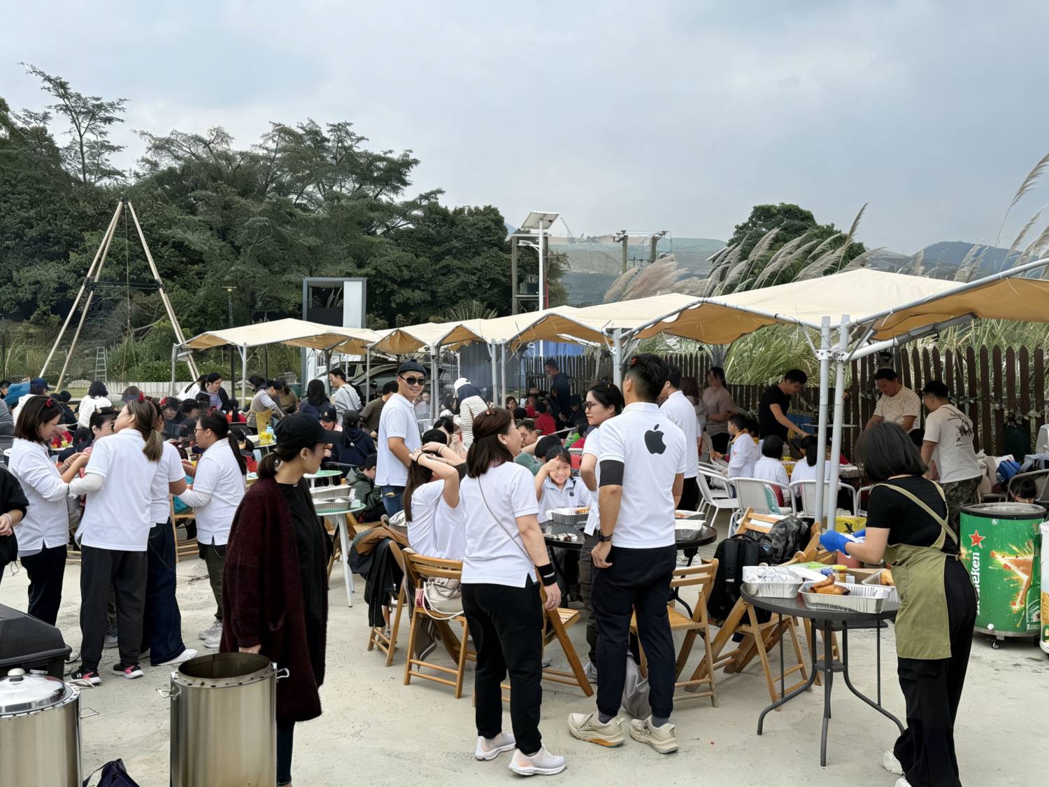 【Park Nature Hillside 燒烤樂園】8人BBQ套餐