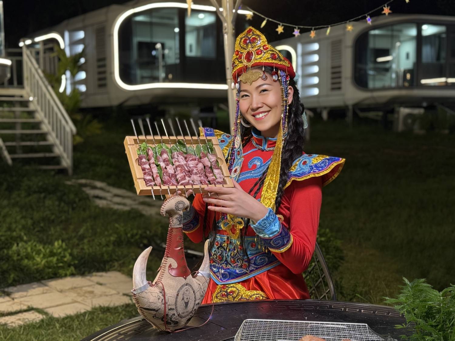 【原切鮮羊肉串】孜然羊肉串 - $118 / 10串