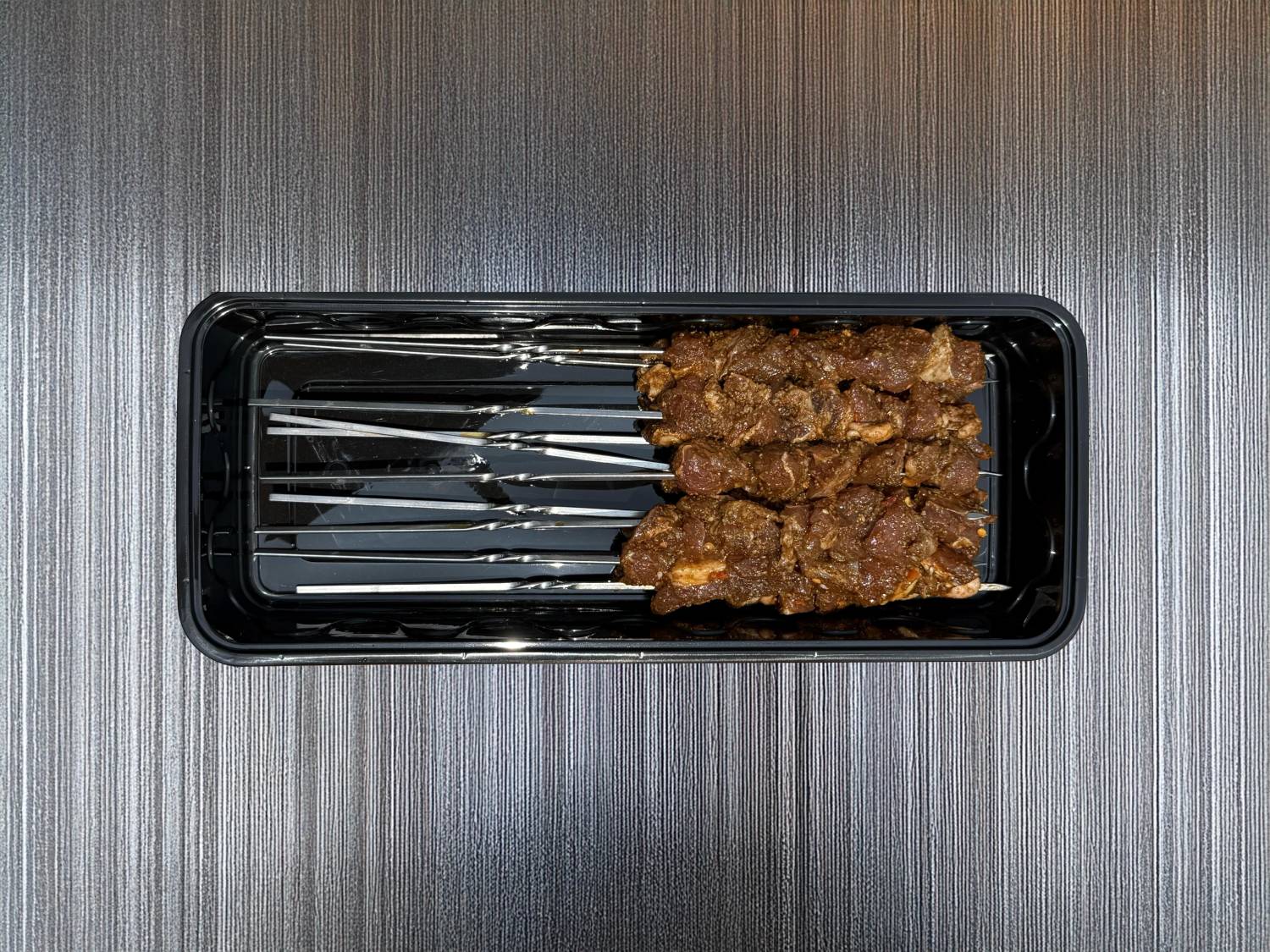 【原切鮮羊肉串】孜然羊肉串 - $118 / 10串