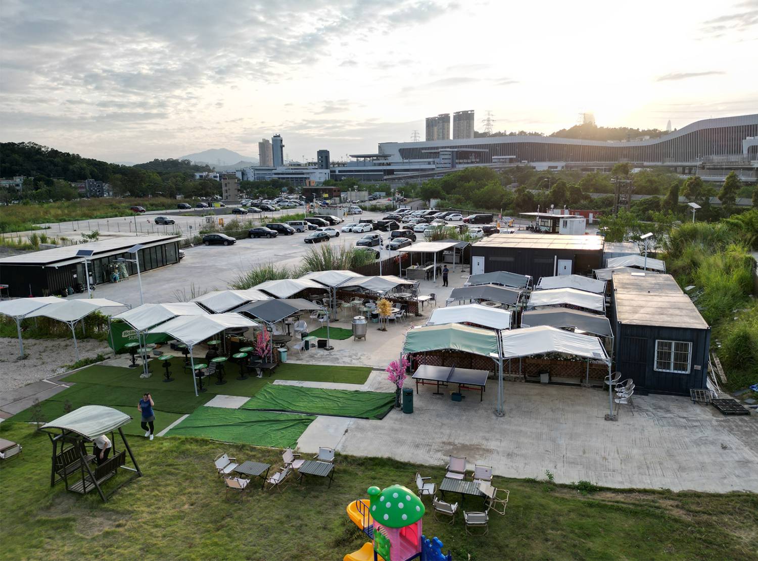 【Park Nature Hillside 燒烤樂園】8人BBQ套餐