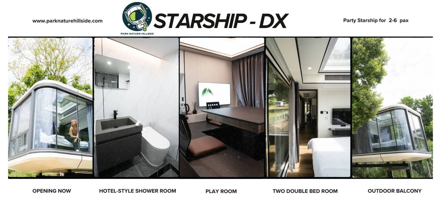 【Party Starship】Starship DX ( 2-6pax )